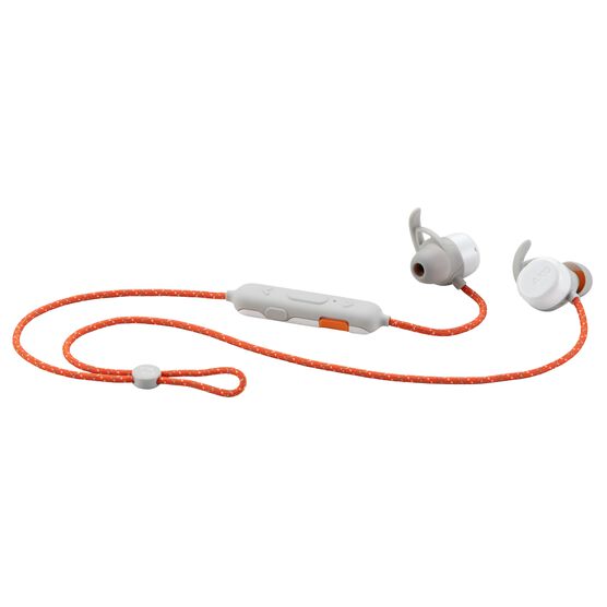 AKG N200A Wireless - Orange - Wireless Sport Headphones - Hero